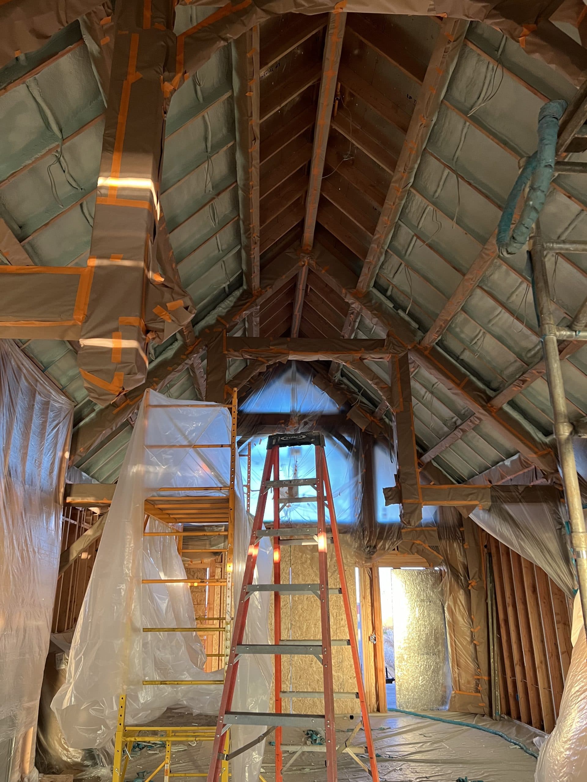 Open-Cell Spray Foam: Affordable & Energy-Efficient Insulation for California Homes and Businesses